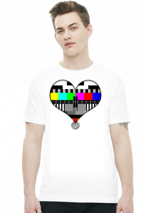 Przerwa techniczna (serce) by Szymy.pl - jasna męska