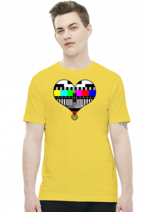 Przerwa techniczna (serce) by Szymy.pl - jasna męska
