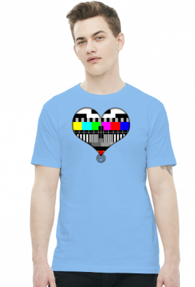 Przerwa techniczna (serce) by Szymy.pl - jasna męska