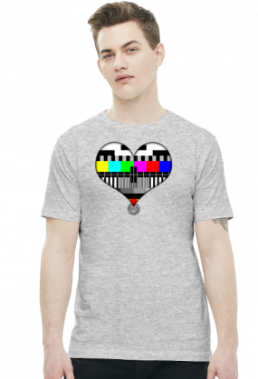 Przerwa techniczna (serce) by Szymy.pl - jasna męska