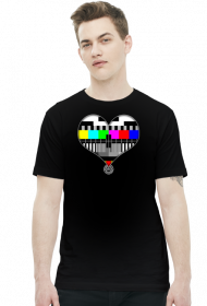 Przerwa techniczna (serce) by Szymy.pl - ciemna męska