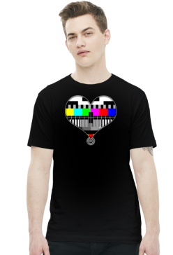 Przerwa techniczna (serce) by Szymy.pl - ciemna męska