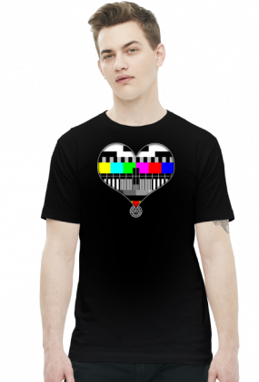 Przerwa techniczna (serce) by Szymy.pl - ciemna męska