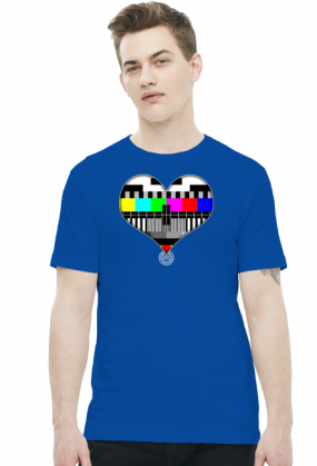 Przerwa techniczna (serce) by Szymy.pl - ciemna męska
