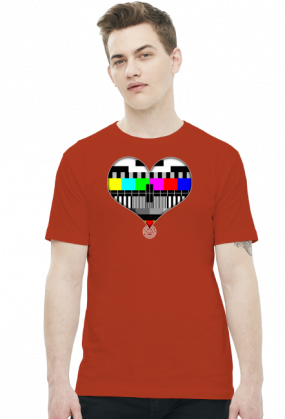 Przerwa techniczna (serce) by Szymy.pl - ciemna męska