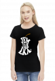 Jem jabłka (#jedzjablka, #jedz jabłka) by Szymy.pl - damska