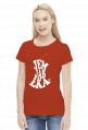 Jem jabłka (#jedzjablka, #jedz jabłka) by Szymy.pl - damska