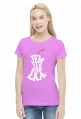 Jem jabłka (#jedzjablka, #jedz jabłka) by Szymy.pl - damska