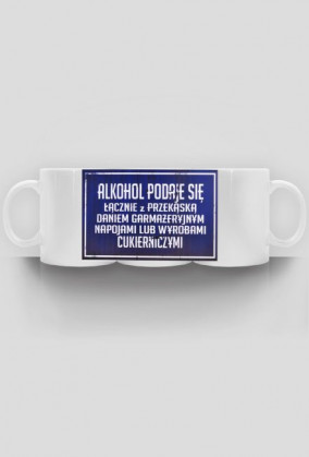 Kubek Alkohol