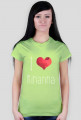 T-shirt I LOVE RIHANNA