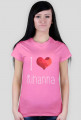 T-shirt I LOVE RIHANNA