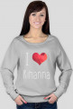 Bluza I LOVE RIHANNA