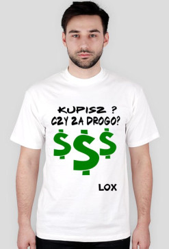 $$$ męska koszulka