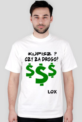 $$$ męska koszulka