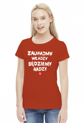 Zaufajmy władzy będziemy nadzy (by Szymy.pl) - ciemna damska