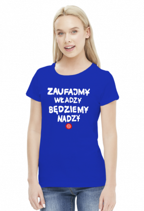Zaufajmy władzy będziemy nadzy (by Szymy.pl) - ciemna damska