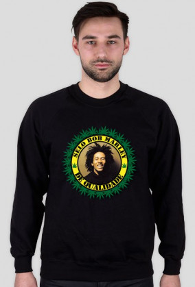 BLUZA SELO BOB MARLEY (męska)