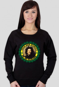 BLUZA SELO BOB MARLEY (damska)