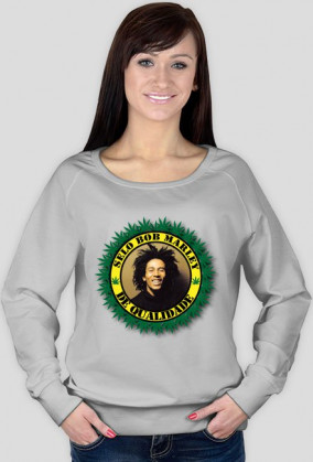 BLUZA SELO BOB MARLEY (damska)