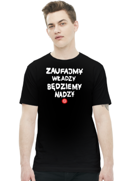 Zaufajmy władzy będziemy nadzy (by Szymy.pl) - ciemna męska