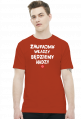Zaufajmy władzy będziemy nadzy (by Szymy.pl) - ciemna męska