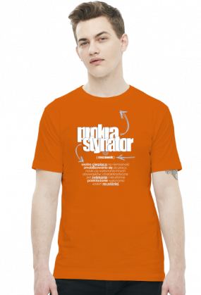 Prokrastynator (prokrastynacja, definicja) by Szymy.pl - męska