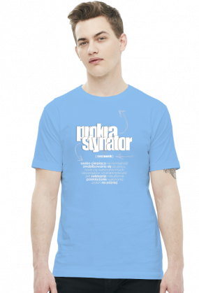 Prokrastynator (prokrastynacja, definicja) by Szymy.pl - męska