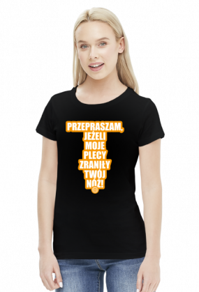 Przepraszam (by Szymy.pl) - damska