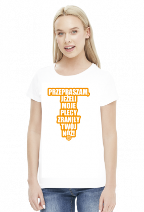 Przepraszam (by Szymy.pl) - damska