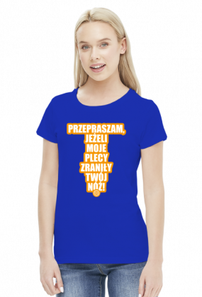 Przepraszam (by Szymy.pl) - damska