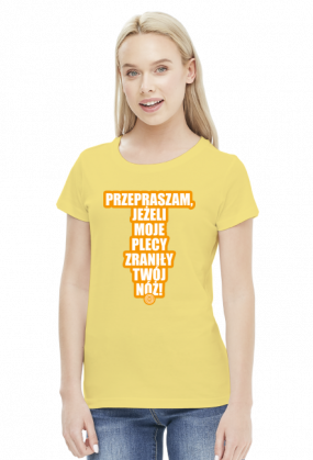 Przepraszam (by Szymy.pl) - damska