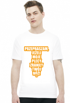 Przepraszam (by Szymy.pl) - męska