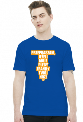 Przepraszam (by Szymy.pl) - męska