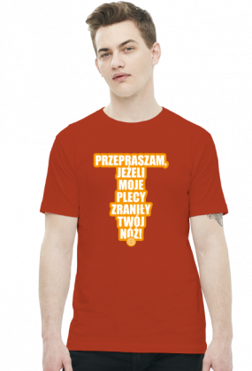 Przepraszam (by Szymy.pl) - męska