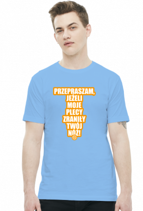 Przepraszam (by Szymy.pl) - męska