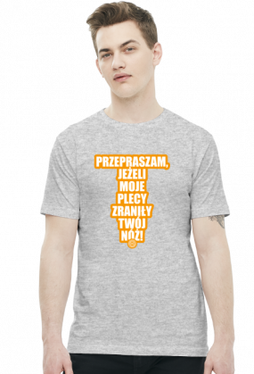 Przepraszam (by Szymy.pl) - męska