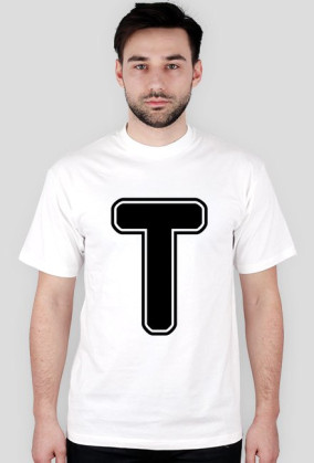 Koszulka "T" Biała