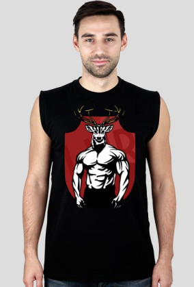 STREET WORKOUT - Hrubieszow (czarna, napis na plecach, logo na przodzie) Bez rekawow!