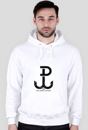 BLUZA Z KAPTUREM " "Powstanie Warszawskie "