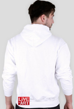 BLUZA Z KAPTUREM " "Powstanie Warszawskie "