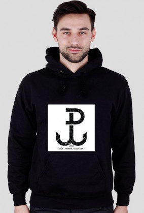 BLUZA Z KAPTUREM " "Powstanie Warszawskie "