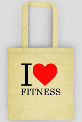 Torba "I love fitness"