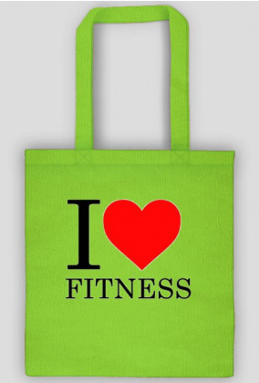 Torba "I love fitness"