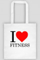 Torba "I love fitness"