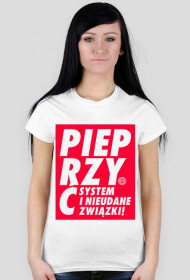 Pieprzyć (obey, swag) by Szymy.pl - damska