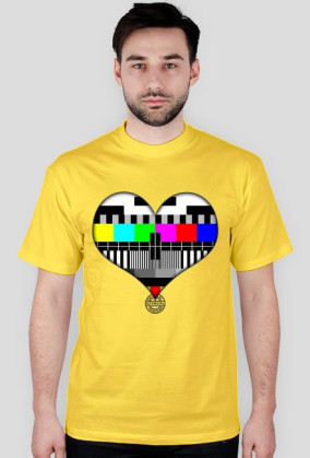 Przerwa techniczna (serce) by Szymy.pl - jasna męska