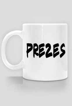 Kubek z napisem