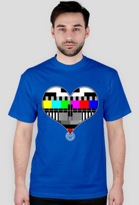 Przerwa techniczna (serce) by Szymy.pl - ciemna męska