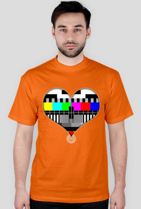 Przerwa techniczna (serce) by Szymy.pl - ciemna męska