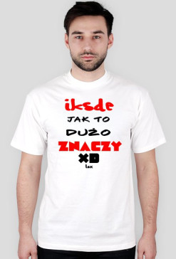 iksde biała męska